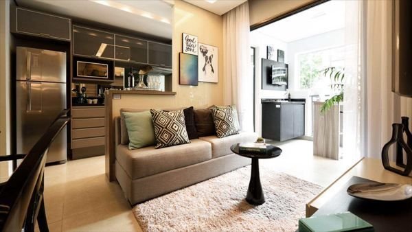 Walls made with drywall always manage to make the environment more beautiful.