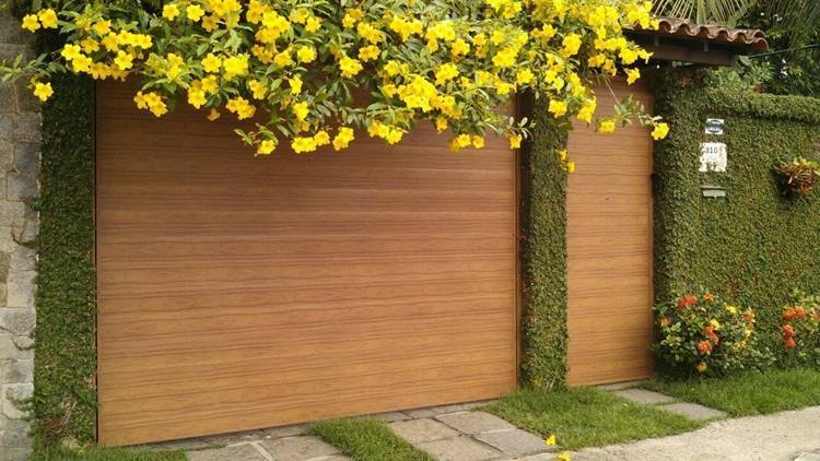 There are several models, and to match the finish, you can still use nearby plants, perfectly combining with the idea.