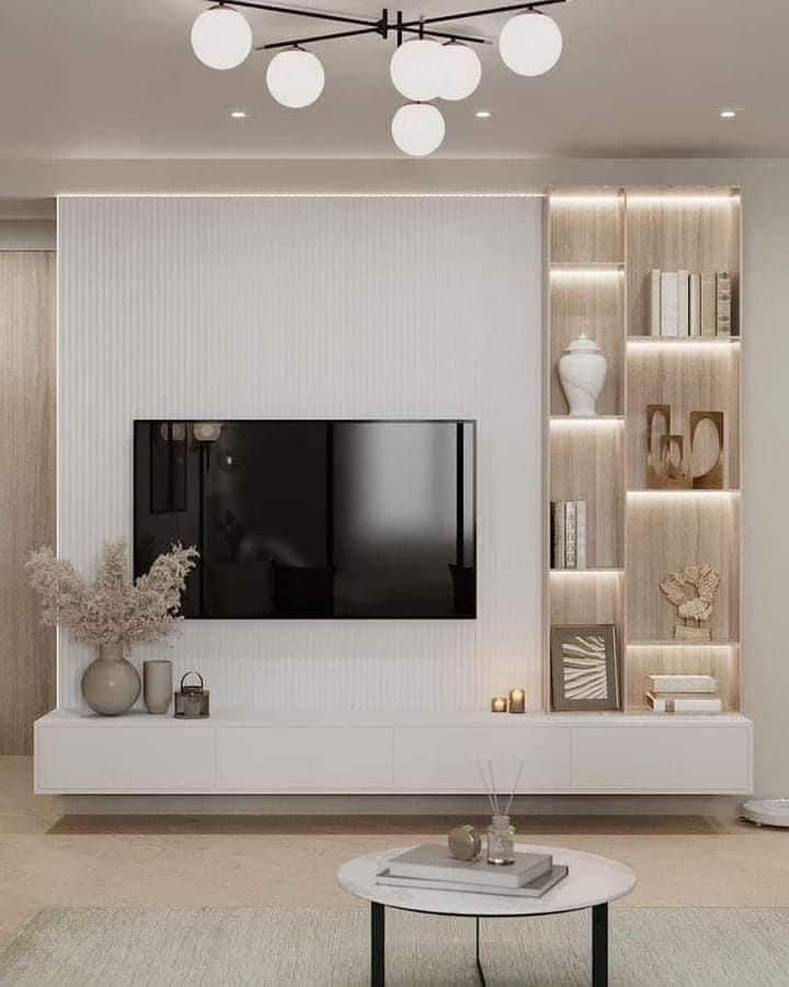 Among the benefits of opting for a custom rack is the better use of available space, as you will have a piece of furniture with measurements that enhance your room.