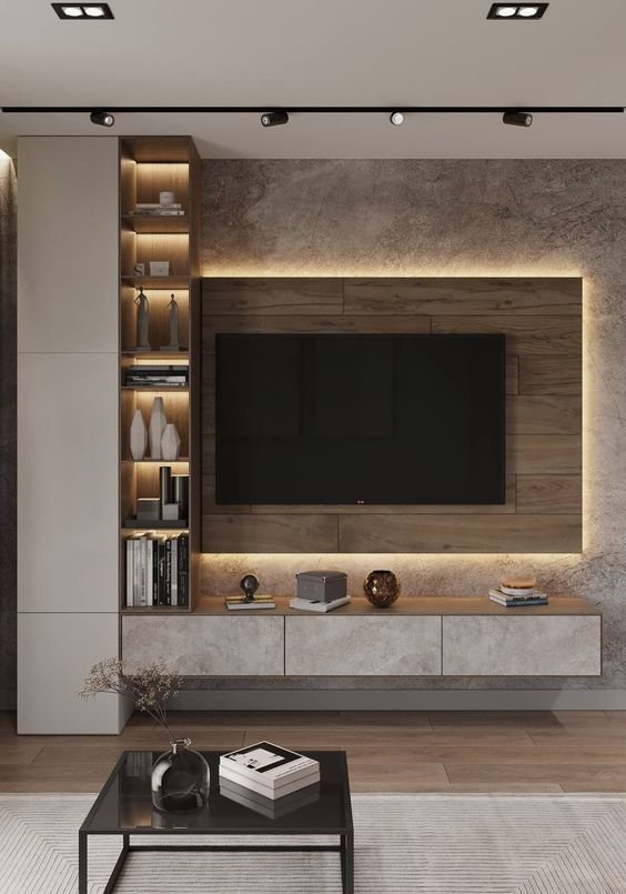 As all the furniture can be customized, we have options that match the most diverse styles, presenting versatility. The model below, for example, combines perfectly with a modern and industrial style.