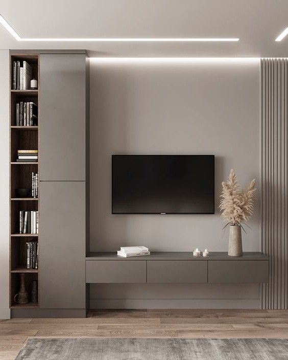 The shades are diverse and we generally see lighter colors being used, as this makes the combination simpler. However, it is not a rule and you can innovate!