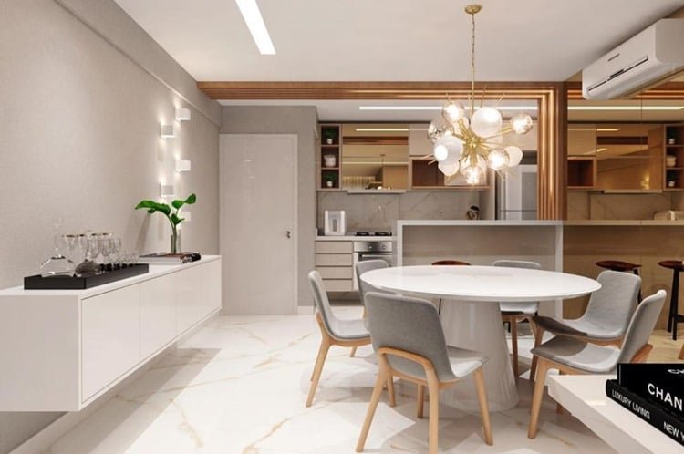Molded illuminated cornice always adds elegance and sophistication to any space.