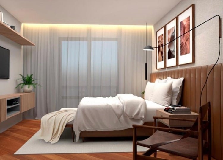 The cost for illuminated cornice is R$ 90,00 per meter, and although it