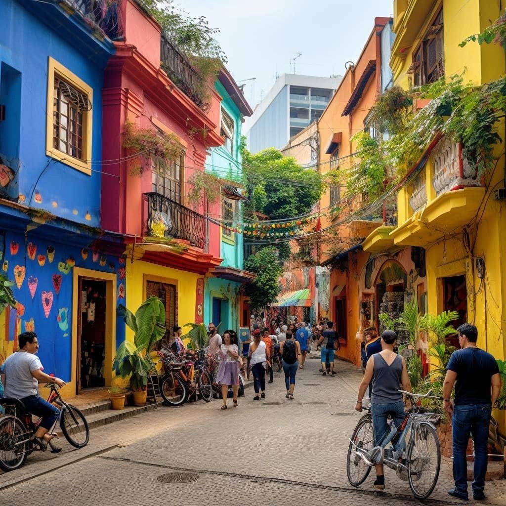 5 Bairros Boêmios para Explorar em São Paulo