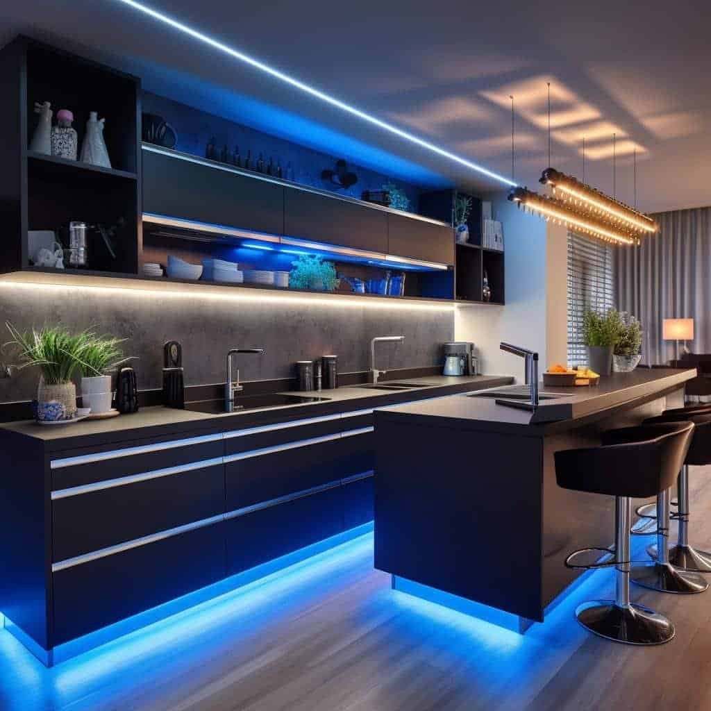 5 ideias inovadoras iluminacao led na cozinha
