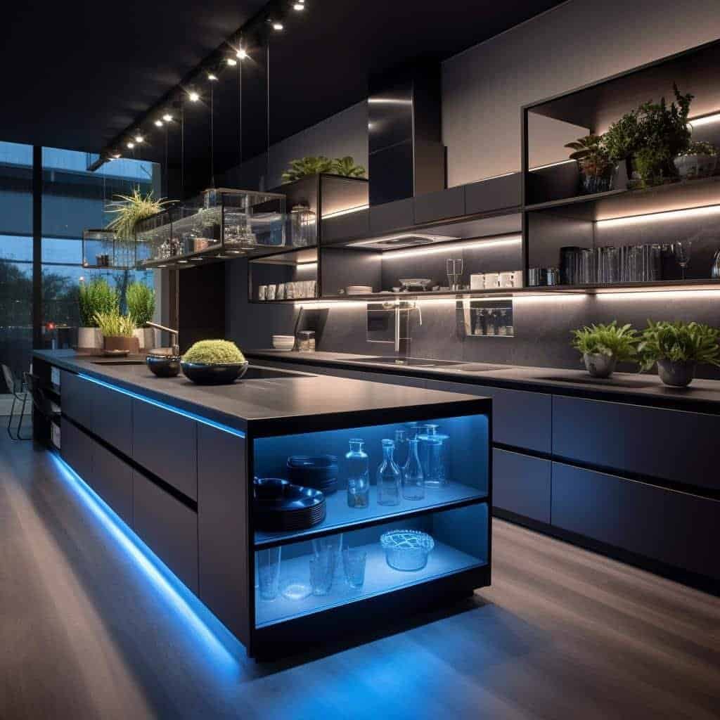5 ideias inovadoras iluminacao led na cozinha
