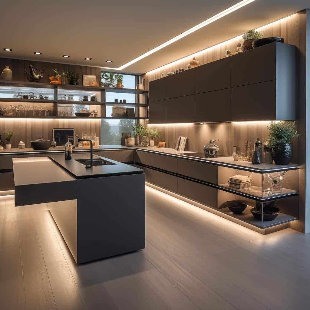 5 ideias inovadoras iluminacao led na cozinha