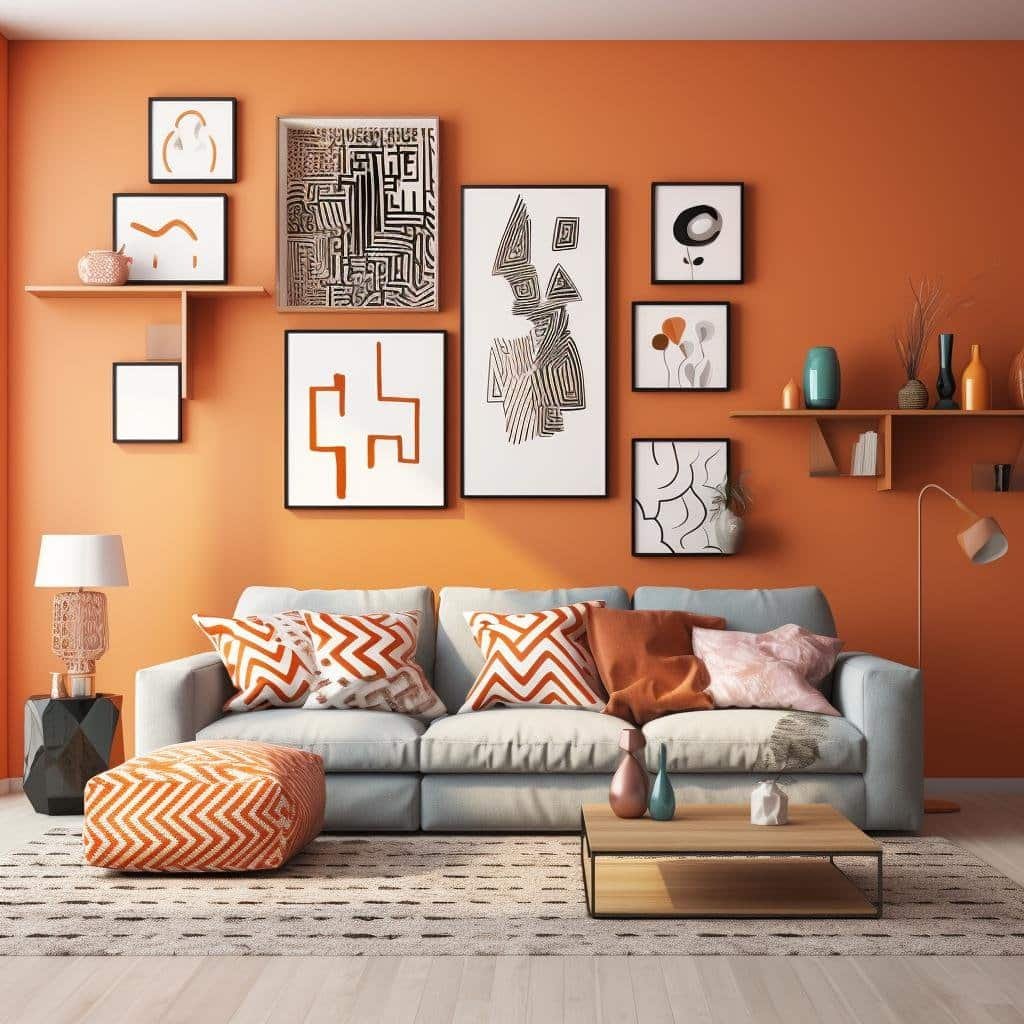 5 ideias para decorar a parede da sala