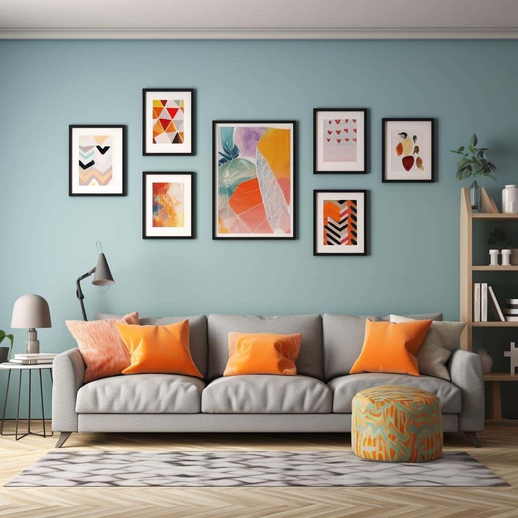 5 ideias para decorar a parede da sala
