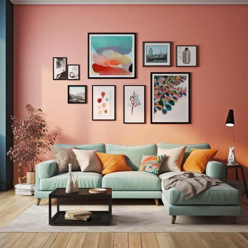 5 ideias para decorar a parede da sala