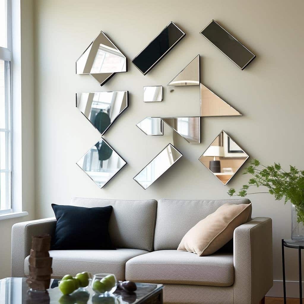 6 ideias para decorar com espelhos