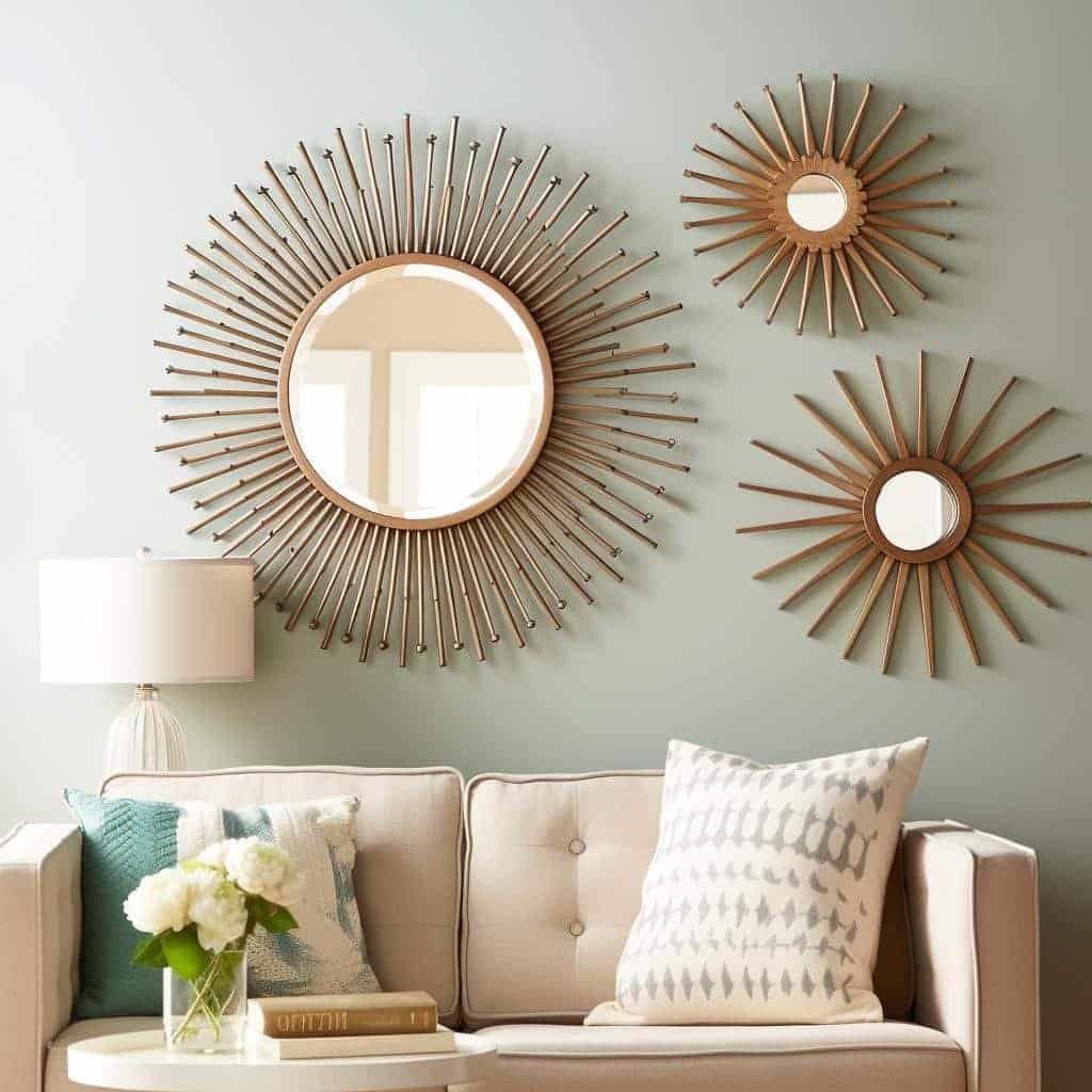 6 ideias para decorar com espelhos