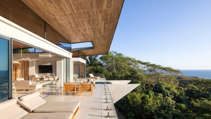 Casa Bell-Lloc, Costa Rica, por Studio Saxe.