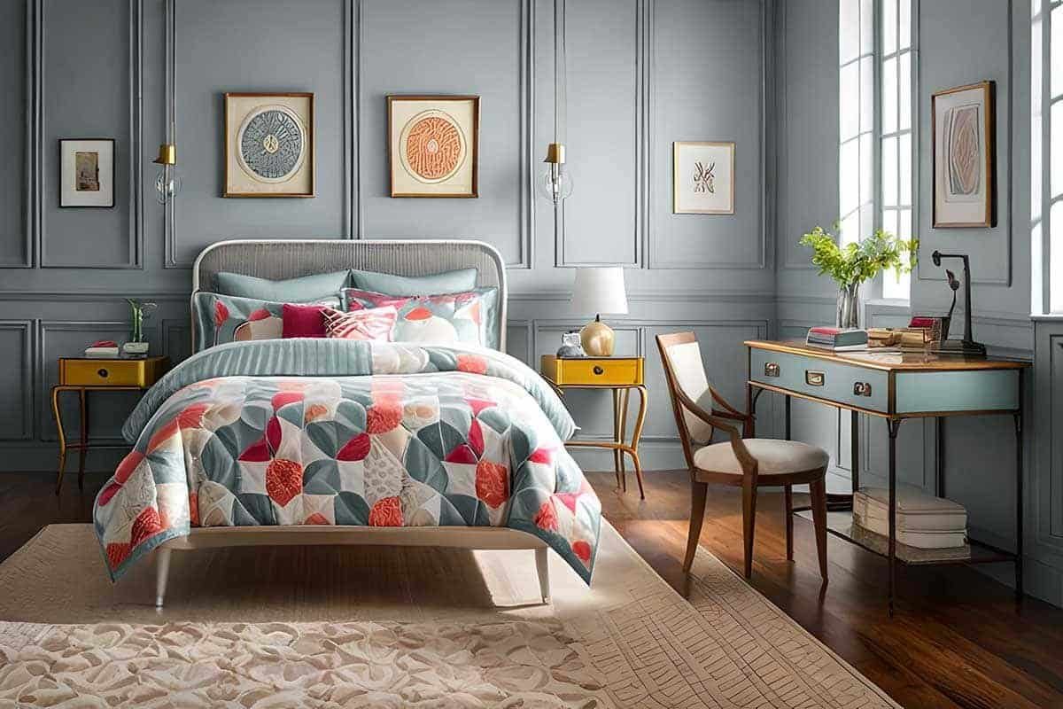 QUARTO RETRÔ