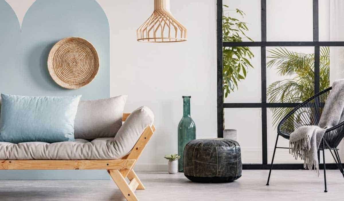 decoração sustentável