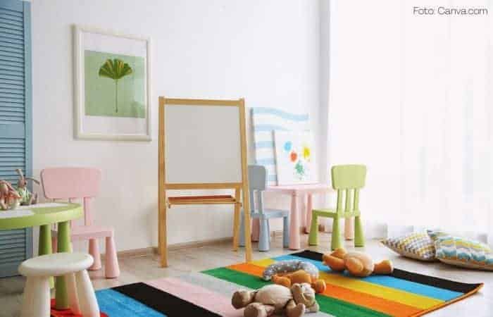 quarto infantil