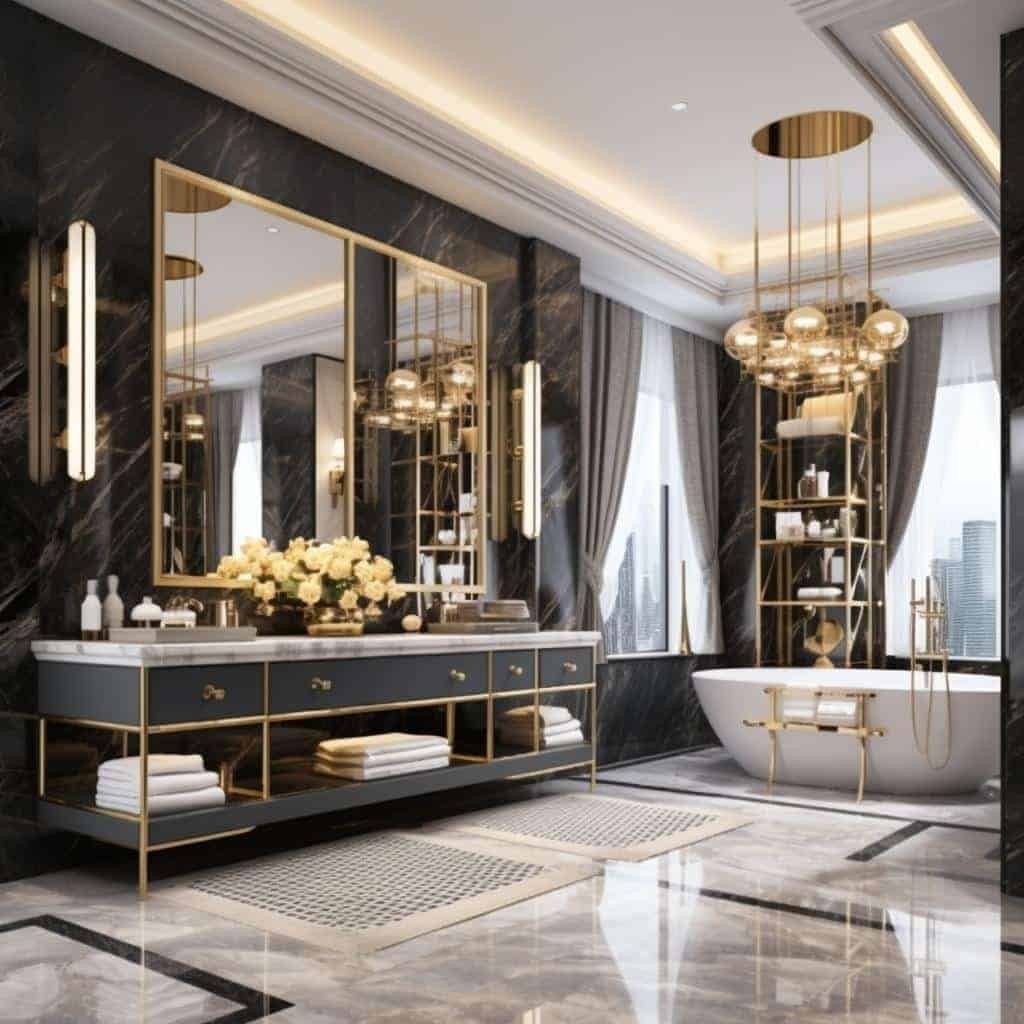 banheiros luxuosos dicas de decoracao