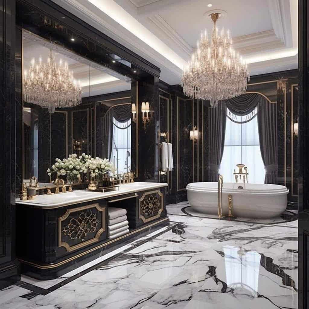 banheiros luxuosos dicas de decoracao