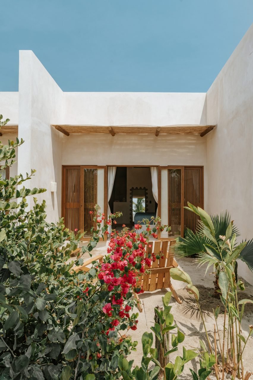 The hotel offers 25 guest suites