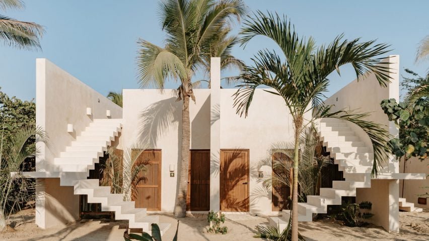 Casa Yuma hotel built with