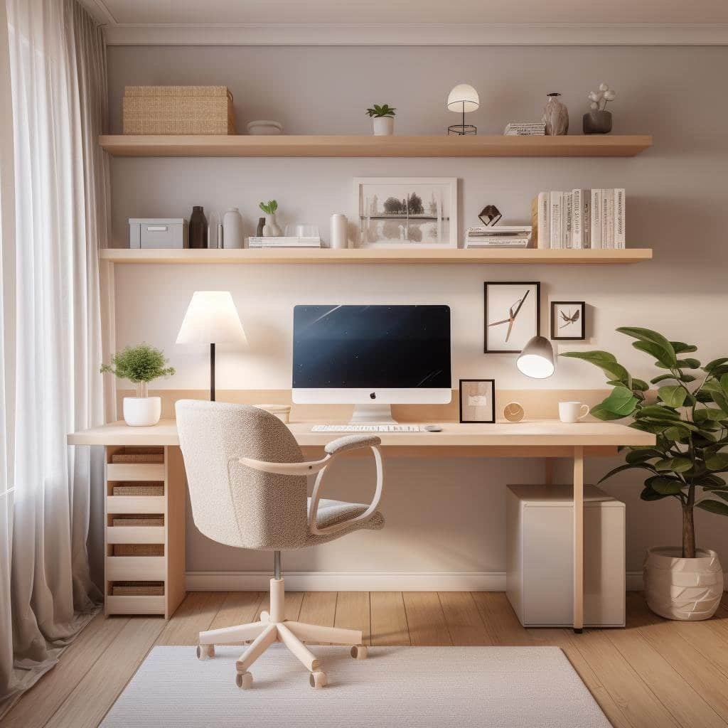 como criar um home office produtivo
