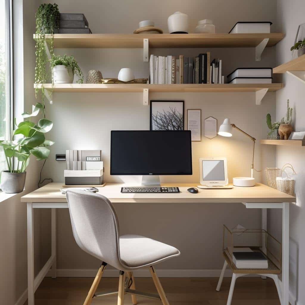 como criar um home office produtivo
