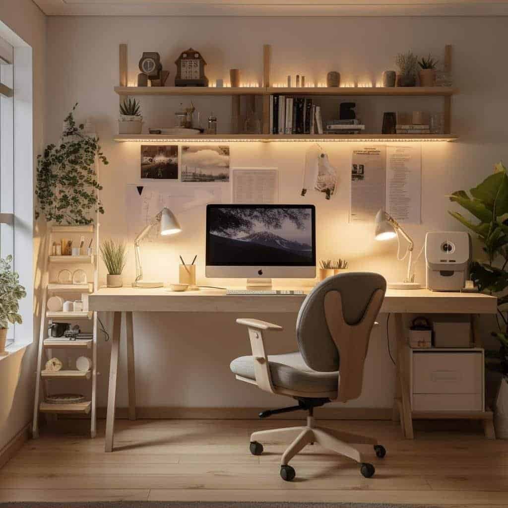 como criar um home office produtivo