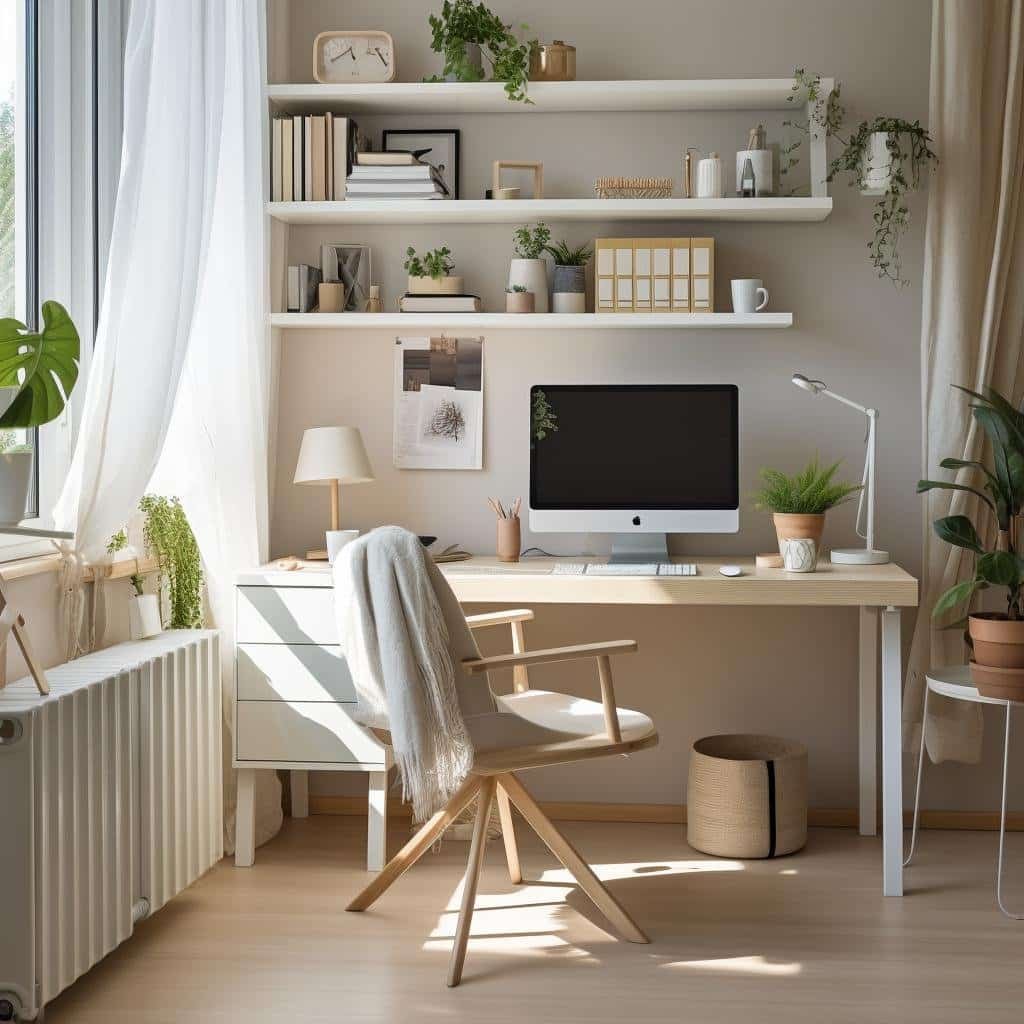 como criar um home office produtivo