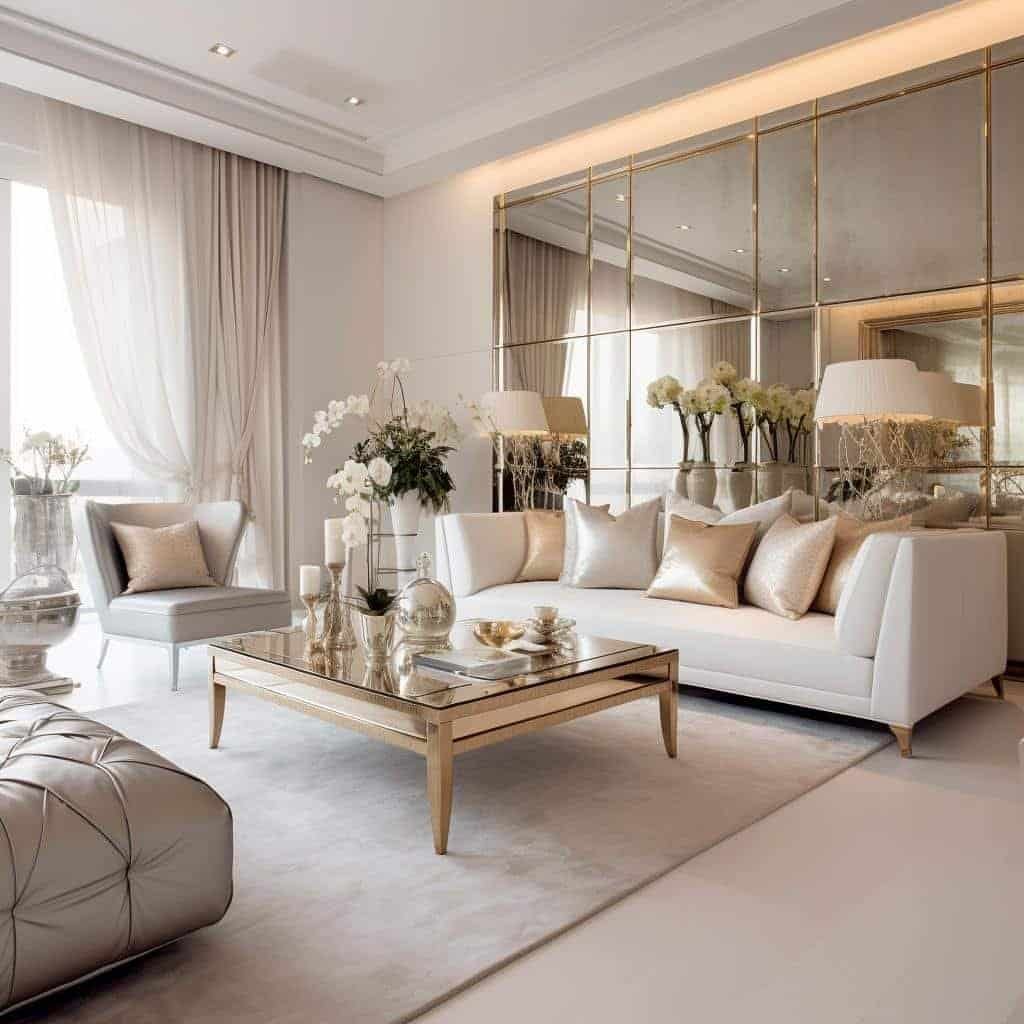 como criar uma decoracao elegante gastando pouco