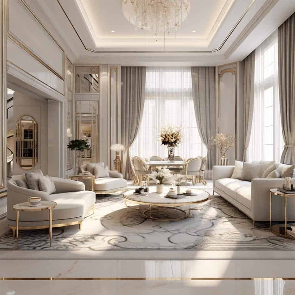 como criar uma decoracao elegante gastando pouco