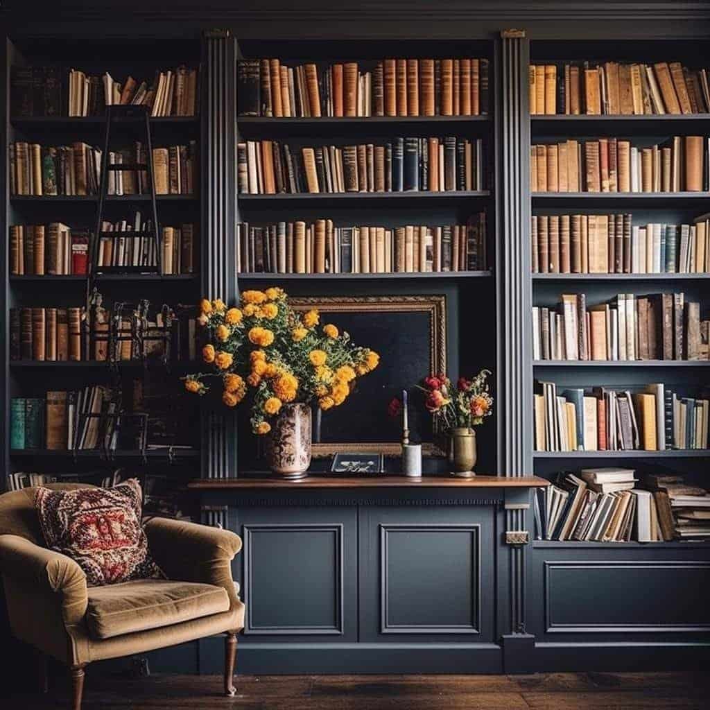 como decorar com livros