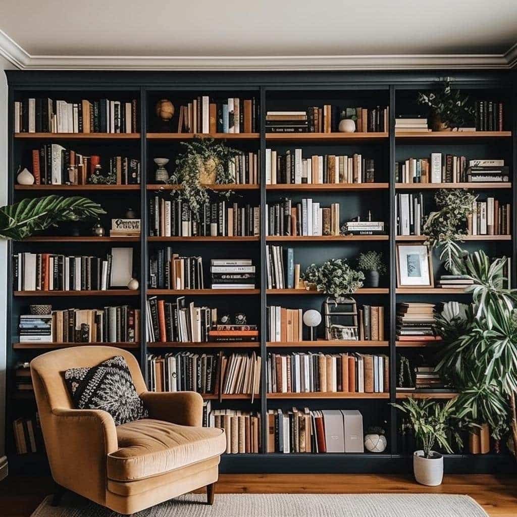 como decorar com livros