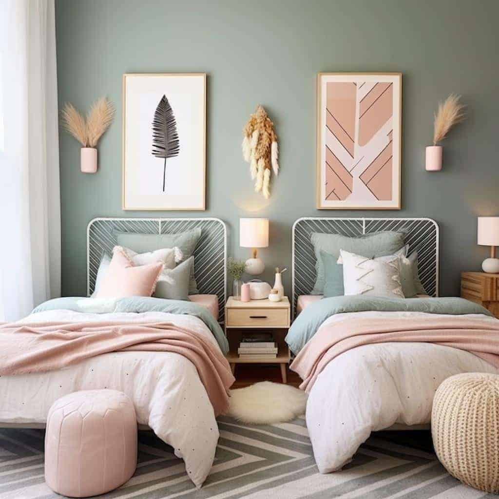 como decorar quarto de gemeos