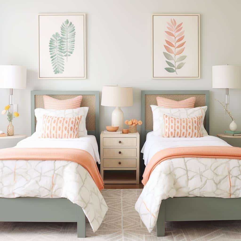 como decorar quarto de gemeos