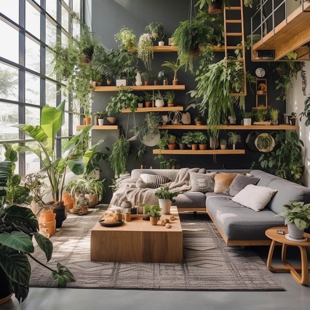 como incorporar plantas em sua casa