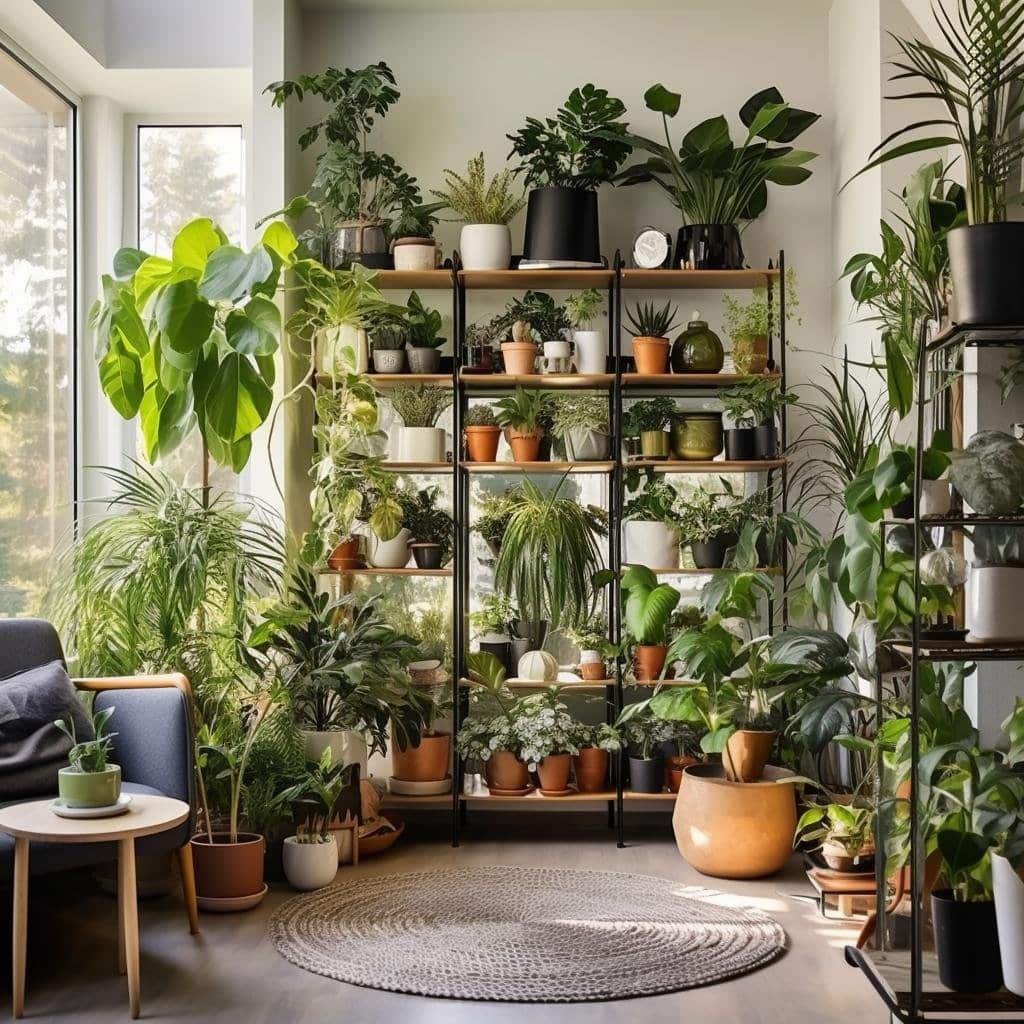 como incorporar plantas em sua casa