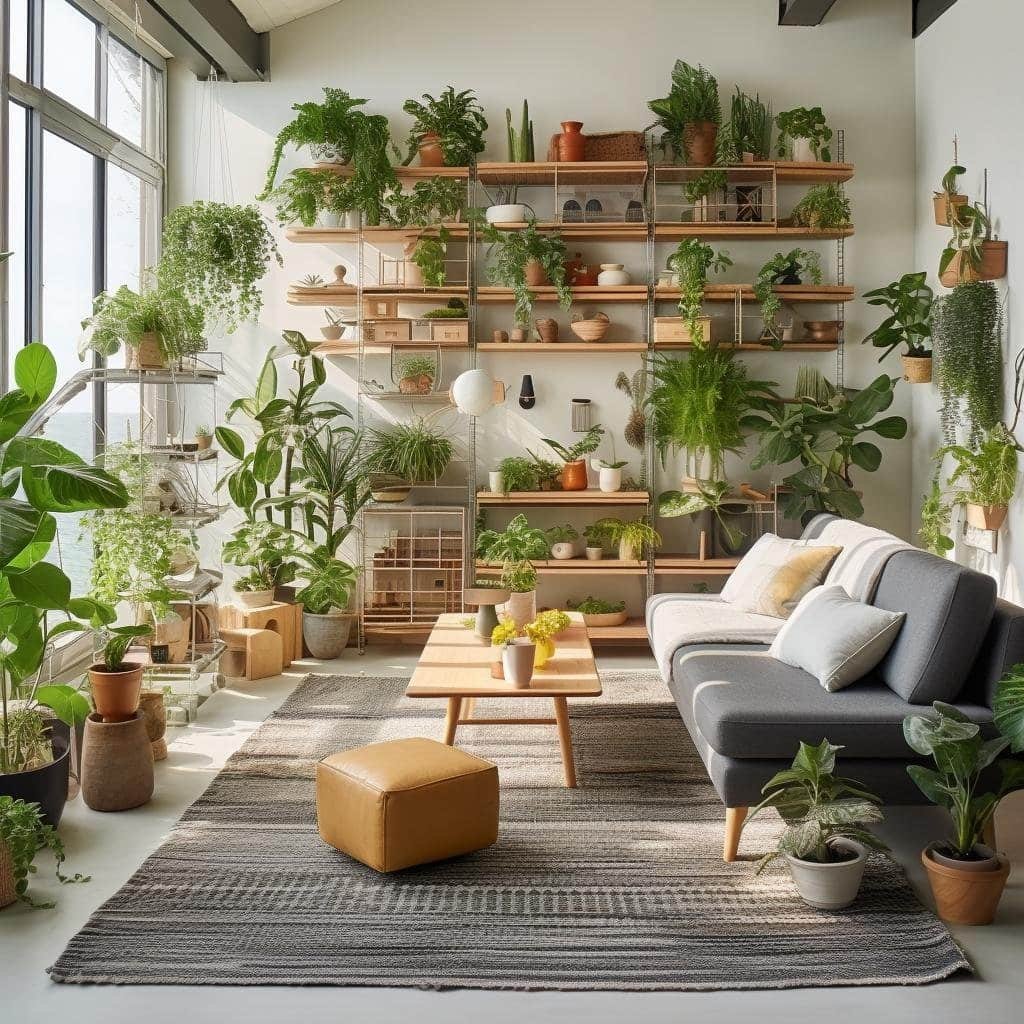 como incorporar plantas em sua casa