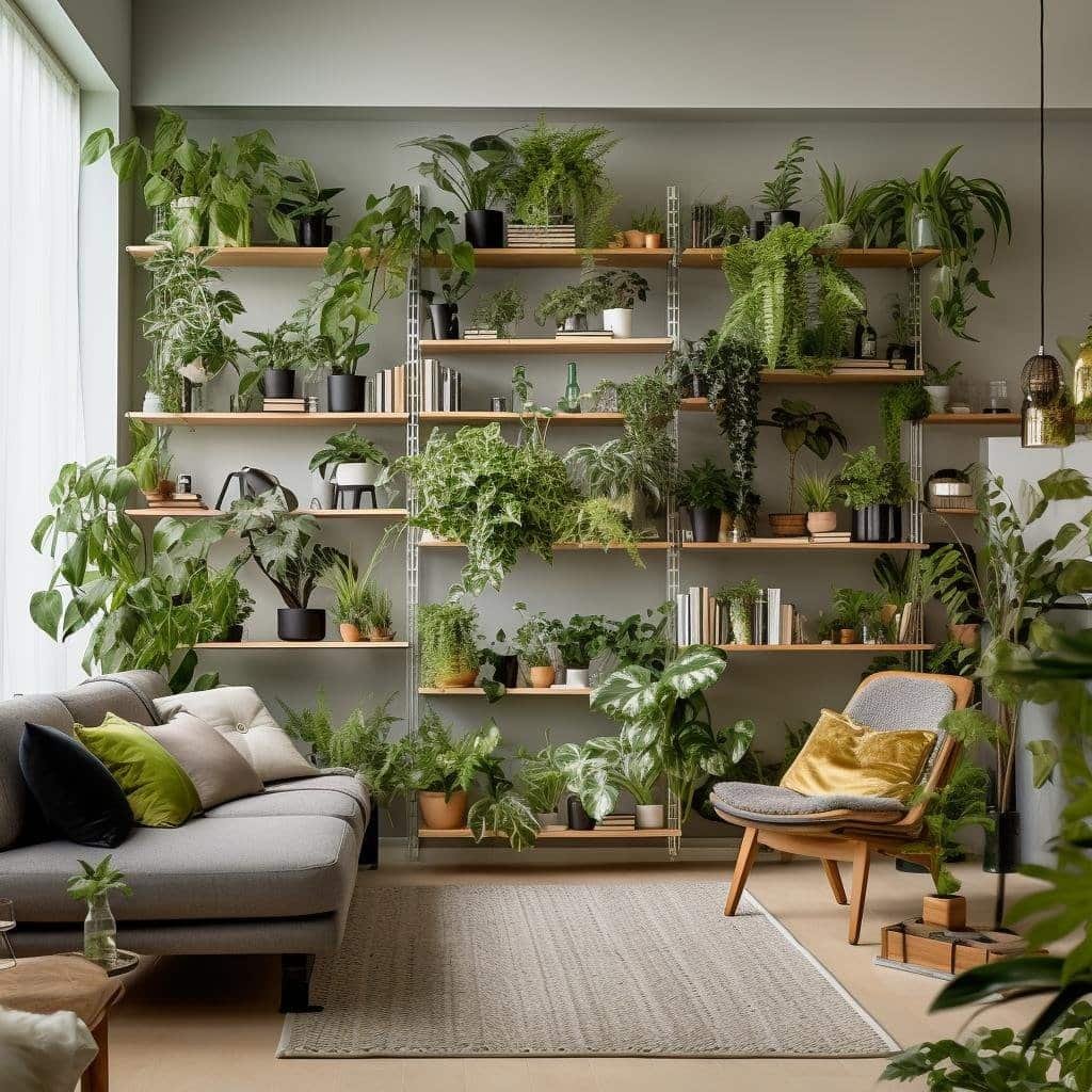 como incorporar plantas em sua casa