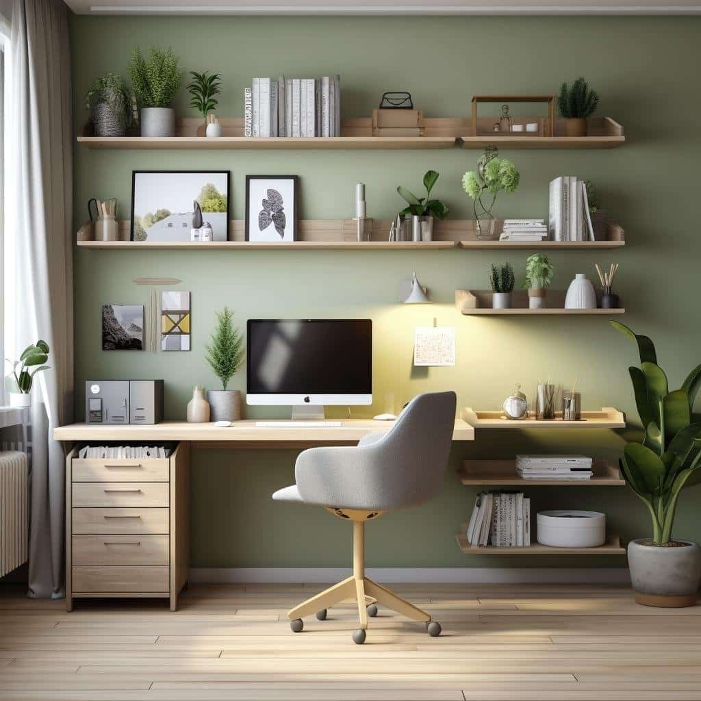 dicas de decoracao para escritorio