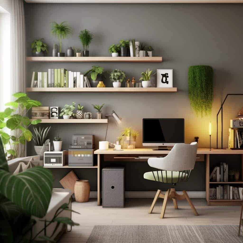 dicas de decoracao para escritorio