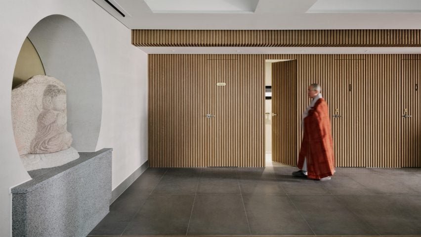 Centro de Meditação Budista Bohyun em Busan, Coreia do Sul.