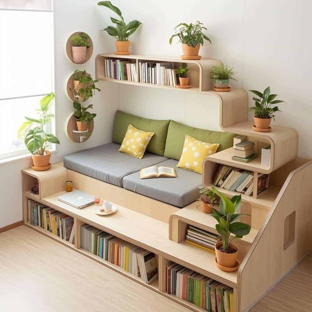 ideias criativas para apartamentos pequenos