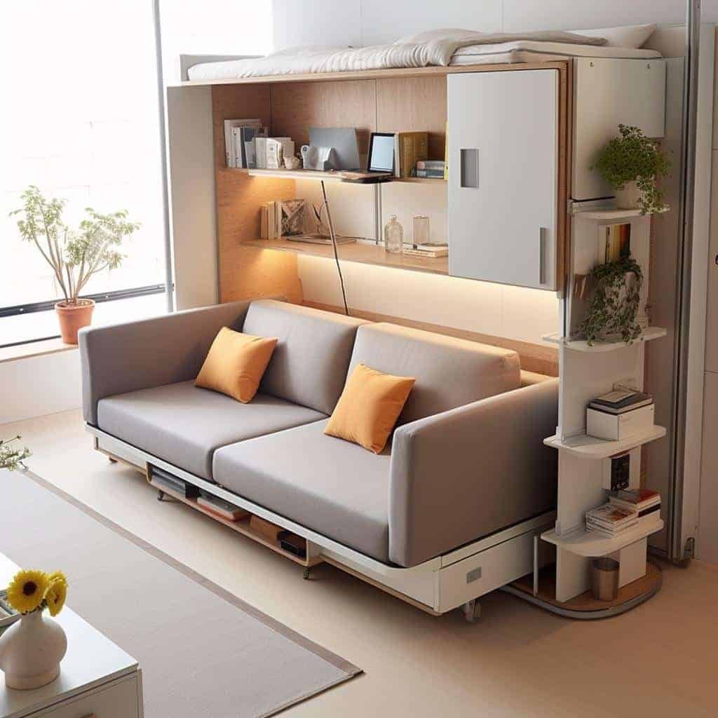 ideias criativas para apartamentos pequenos