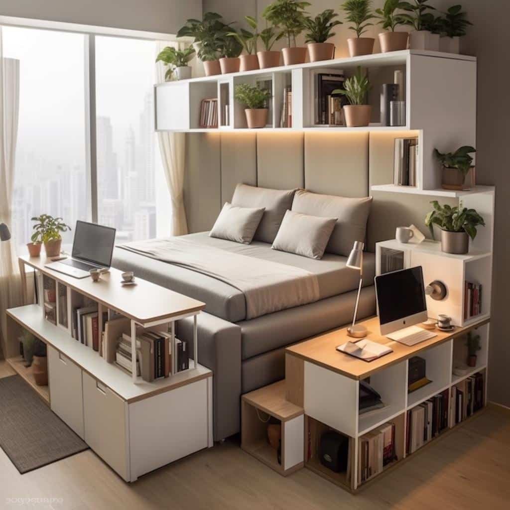 ideias criativas para apartamentos pequenos