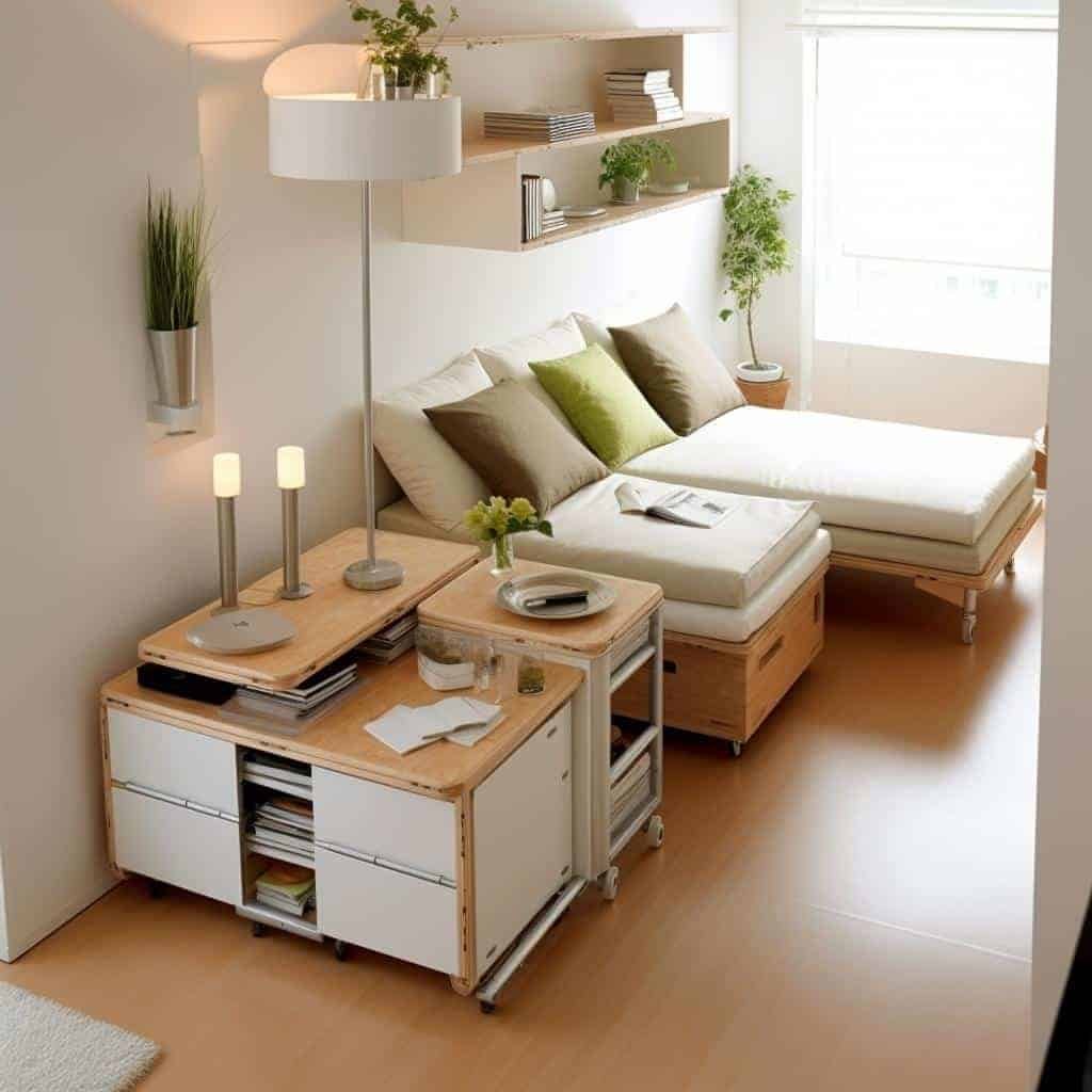 ideias criativas para apartamentos pequenos