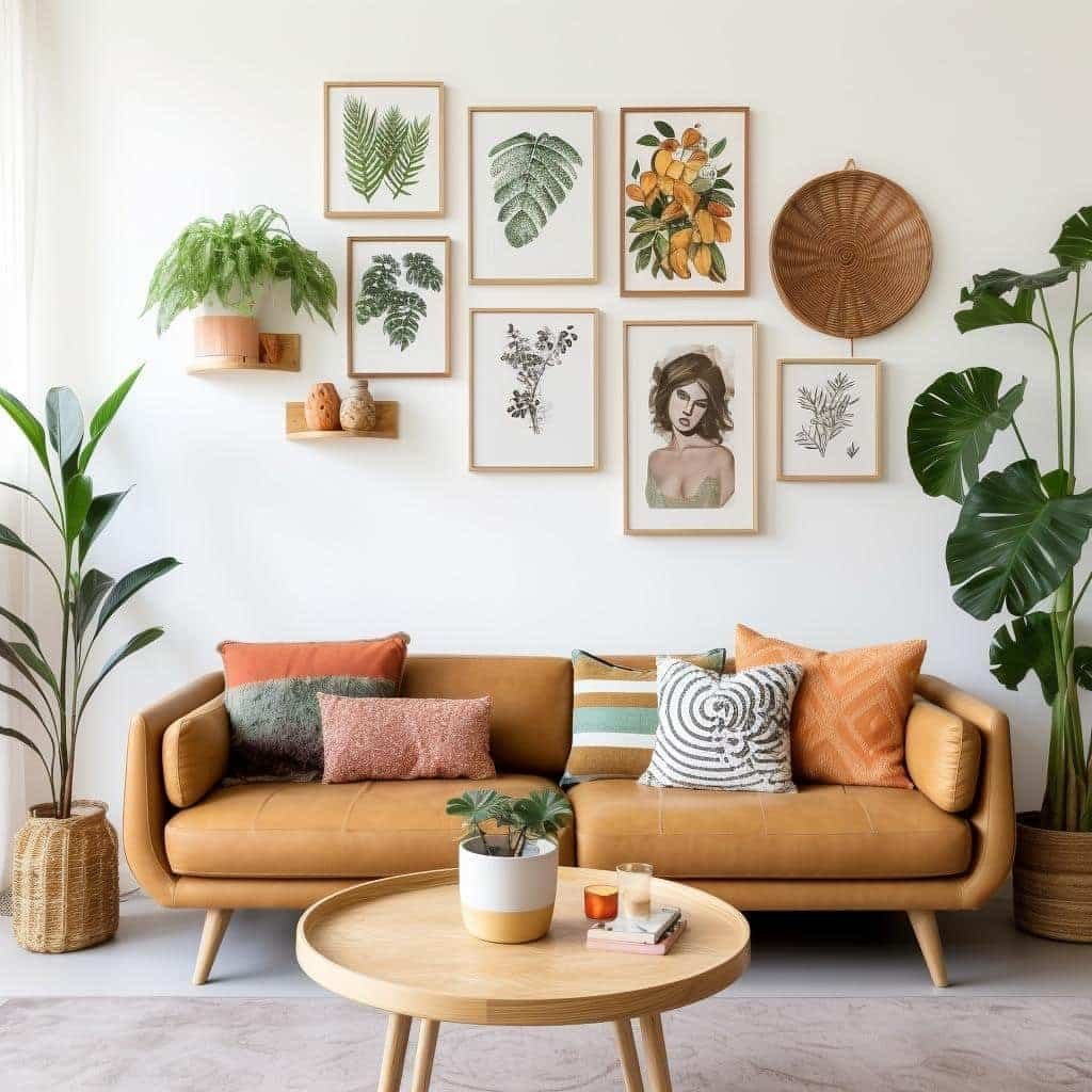 ideias para decorar paredes vazias