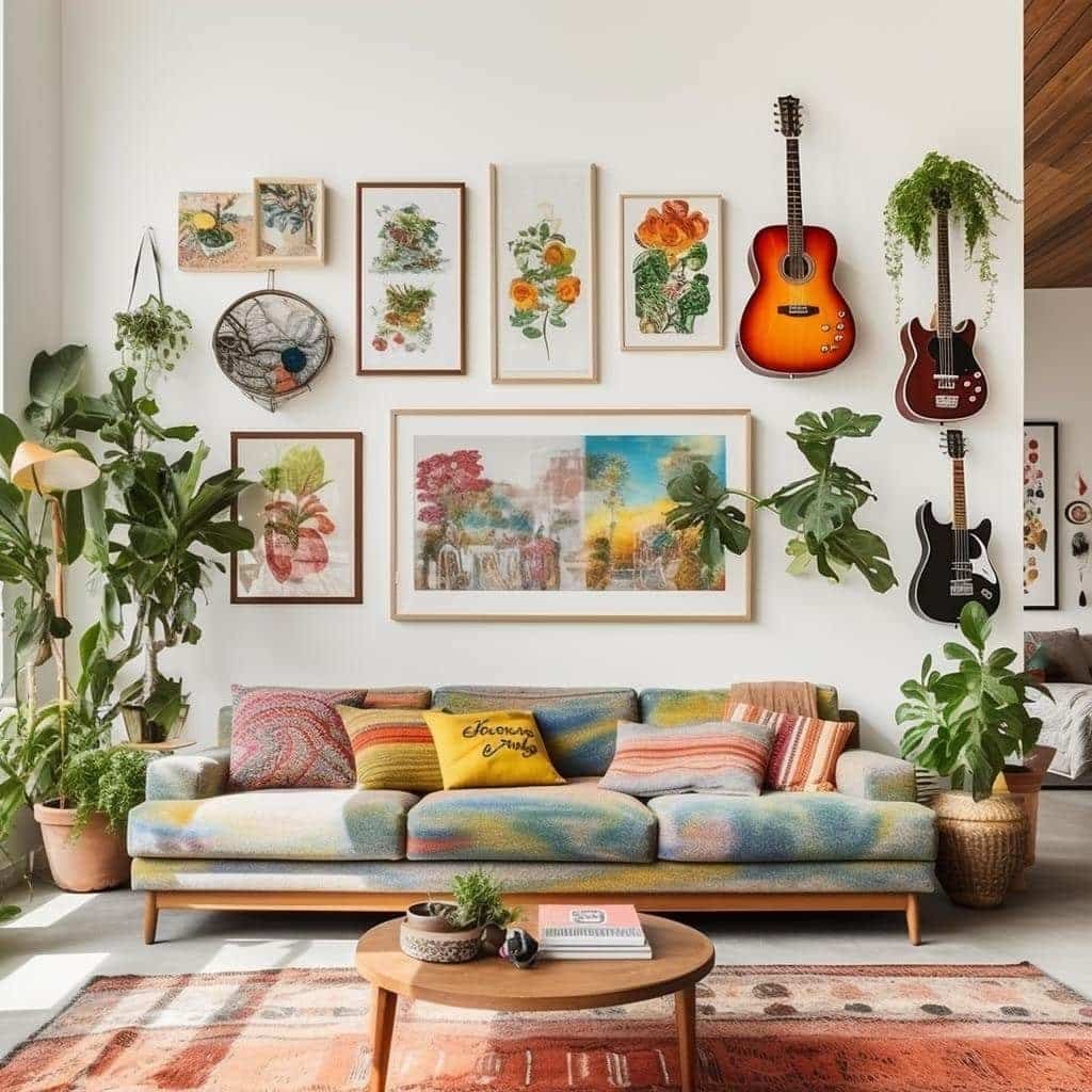 ideias para decorar paredes vazias