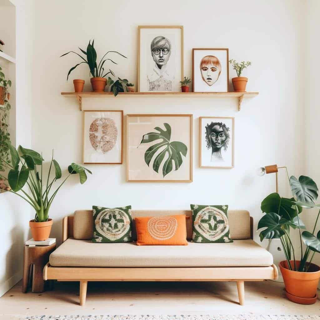 ideias para decorar paredes vazias