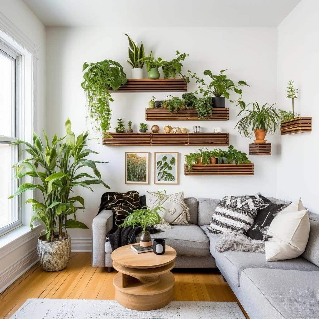 ideias para decorar paredes vazias