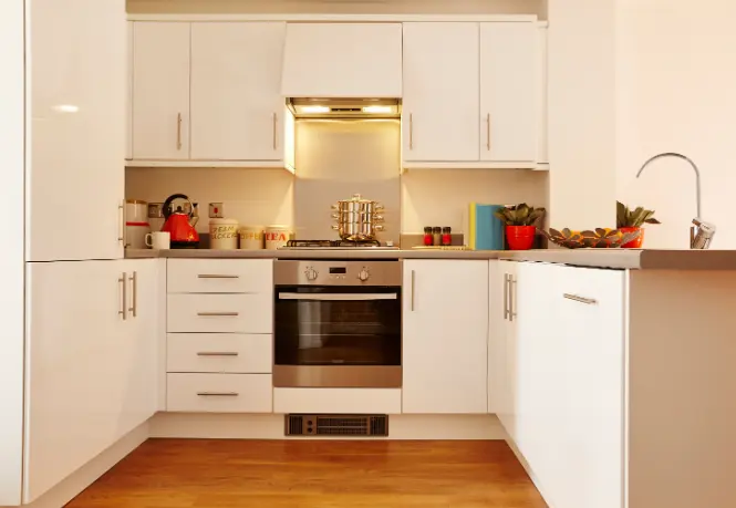 Complete modular kitchen: practical and versatile design to optimize space with style and functionality – Photo: Shutterstock